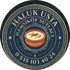 Haluk Usta Hamsiköy Sütlacı